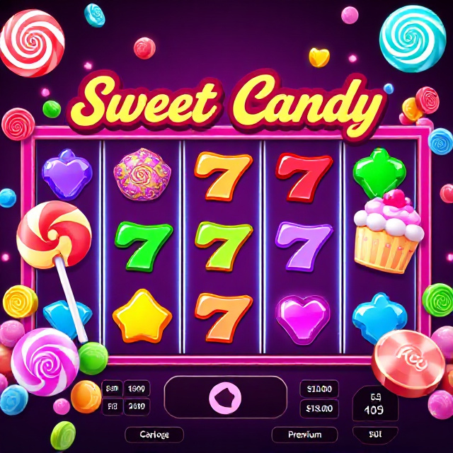 Sweet Bonanza style candy online slot with colourful gems and lollipops