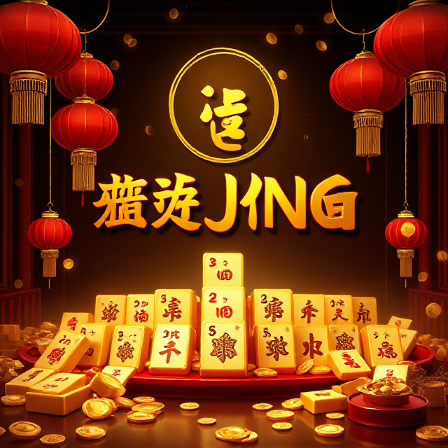 Mahjong Ways style online slot with golden mahjong tiles and red lanterns