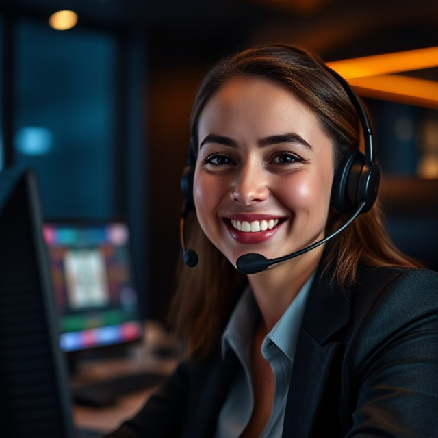 M8BET customer support agent providing 24/7 help for Singapore and Southeast Asia players