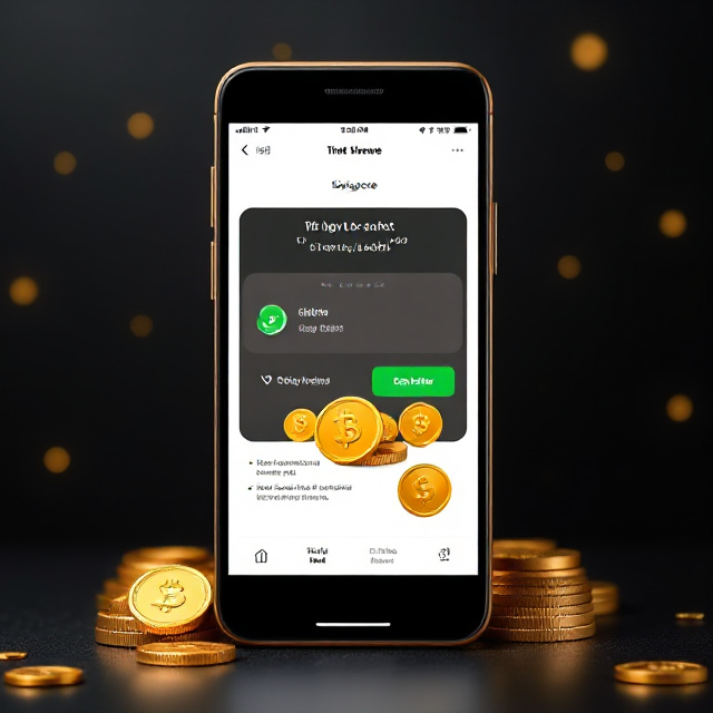 Instant SGD withdrawal payout on a smartphone with gold coins — M8BET fast payouts